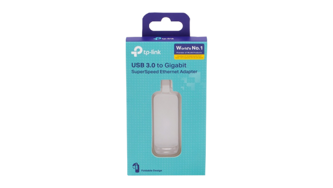 Adaptor Ethernet - USB 3.0 TP-LINK UE300, Gigabit