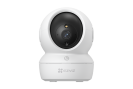 Cameră IP Wi-Fi Pan&Tilt, Rezoluție 5MP, Audio bidirecțional, IR 10m, MicroSD card - EZVIZ CS-H6c-R105-1J5WF