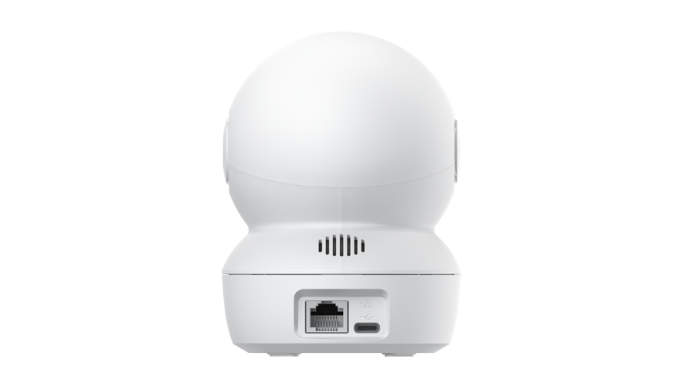 Cameră IP Wi-Fi Pan&Tilt, Rezoluție 5MP, Audio bidirecțional, IR 10m, MicroSD card - EZVIZ CS-H6c-R105-1J5WF