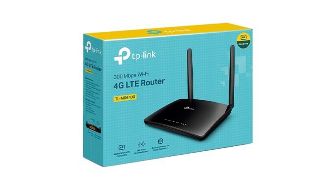 Router 4G LTE TP-LINK TL-MR6400 Wireless N 300 Mbps