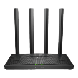 Router wireless TP-LINK Archer C6 Dual-Band WiFi 5 Gigabit cu Tehnologie OneMesh™ ArcherC6