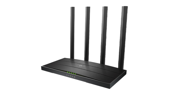 Router wireless TP-LINK Archer C6 Dual-Band WiFi 5 Gigabit cu Tehnologie OneMesh™ ArcherC6
