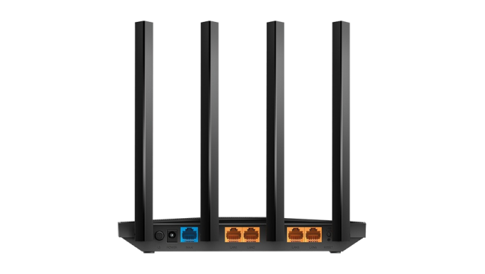 Router wireless TP-LINK Archer C6 Dual-Band WiFi 5 Gigabit cu Tehnologie OneMesh™ ArcherC6