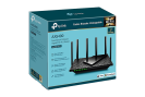 Router wireless TP-Link ARCHER AX72 Wi-Fi 6 AX5400 cu Tehnologie OneMesh™ ArcherAX72