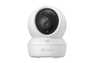 Cameră IP Wi-Fi Pan&Tilt, Rezoluție 4K, Audio bidirecțional, IR 10m, MicroSD card - EZVIZ CS-H6c(8WF,4mm)