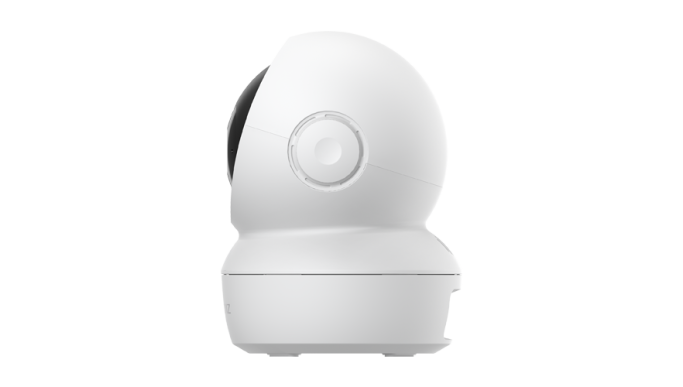 Cameră IP Wi-Fi Pan&Tilt, Rezoluție 4K, Audio bidirecțional, IR 10m, MicroSD card - EZVIZ CS-H6c(8WF,4mm)