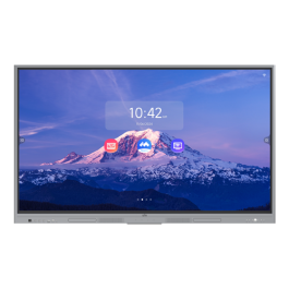 Display Interactiv 65", 4K UHD, Touch screen, Wi-Fi 6, Bluetooth, Android 13, Audio - UNV MW3565-U-CE