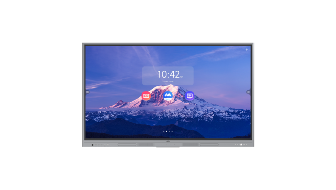 Display Interactiv 65", 4K UHD, Touch screen, Wi-Fi 6, Bluetooth, Android 13, Audio - UNV MW3565-U-CE