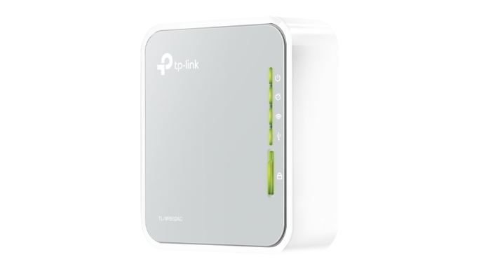 Router portabil, TP-Link, TL-WR902AC, 2.4 GHz, 5 GHz, 802.11b/g/n/ac AC750