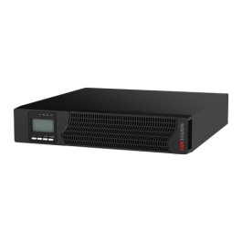 UPS Online, 6 kW, PFC, Sinusoidală pură, afișaj LCD - Hikvision DS-UPS06K-R-TJL