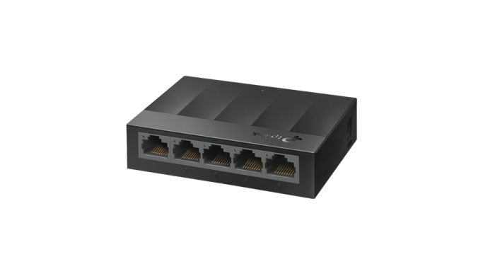 Switch LiteWave LS1005G, 5 porturi RJ45 Gigabit, Unmanaged - TP-Link LS1005G