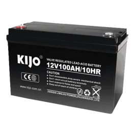 Acumulator Pb-acid AGM Deep Cycle, 12V, 100Ah, conector M8 - KIJO JM12-100