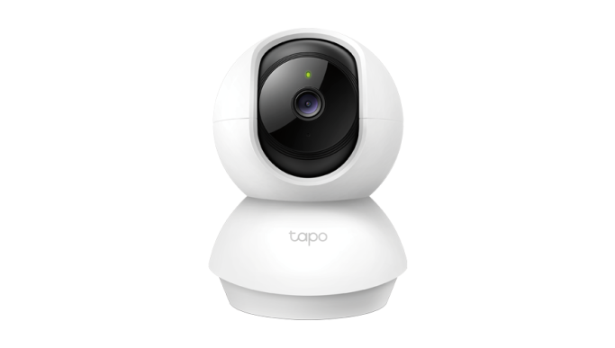 Camera IP Wi-Fi, Rezoluție 2K, Pan&Tilt, Audio bidirecțional, Alarmă, IR 9m - TP-Link Tapo TapoC210