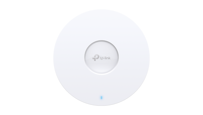 Access Point Wi-Fi 6, AX5400 Dual-Band, 4/5 dBi, 1 x RJ45 2.5 Gbps, PoE, adaptor DC - TP-Link Omada EAP670