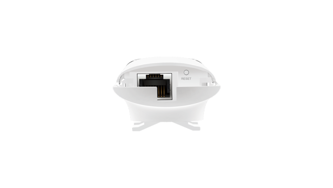 Access Point exterior, Wi-Fi 4, 300 Mbps, 3 dBi, 1 x RJ45 10/100 Mbps, PoE pasiv - TP-Link Omada EAP110-Outdoor