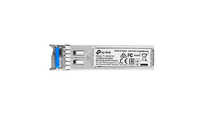 Modul SFP WDM Bi-Directional 1000Base-BX SM TL-SM321B - TP-Link SM321B