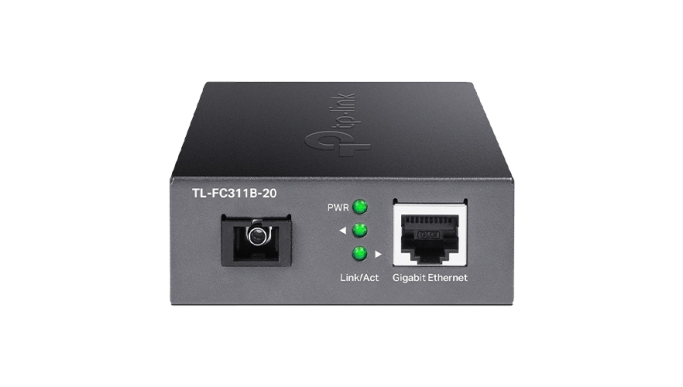 Media Convertor Gigabit WDM, SC, single-mode, 20 Km, TX 1310nm / RX 1550nm - TP-Link Omada FC311B-20