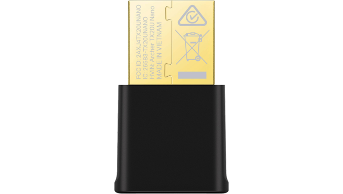 Adaptor USB wireless TP-LINK Archer TX20U Nano AX1800 Nano Wi-Fi 6