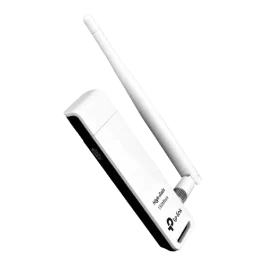 Adaptor wireless TP-LINK TL-WN722N, N150 USB 2.0