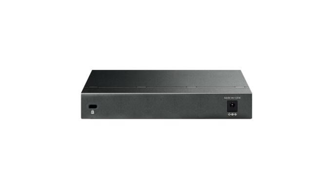 Switch Easy Smart, 4 porturi PoE RJ45 Gigabit, 4 porturi RJ45 Gigabit, Managed - TP-Link TL-SG108PE