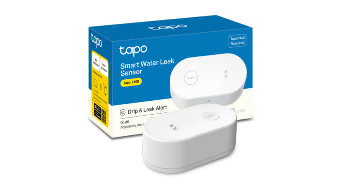 Senzor de inundație, IP67, Alarmă incorporată - TP-Link Tapo TapoT300