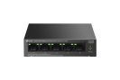 Switch LiteWave, 5 porturi RJ45 10/100Mbps, 4xPoE+, Unmanaged - TP-Link LS105LP