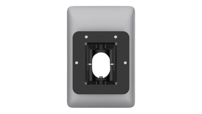 Suport montare perete unghi ajustabil pentru seriile DS-K1T320, DS-K1T342, DS-K1T671, DS-K1T673 - Hikvision DS-KAB6-W1