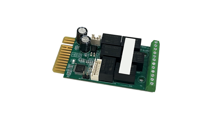 Card relee Multi-Alarm Signal 4 - HIKVISION Card-MAS4-UPS-R