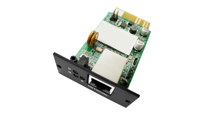 Card rețea SNMP UPS-R - HIKVISION Card-SNMP-UPS-R