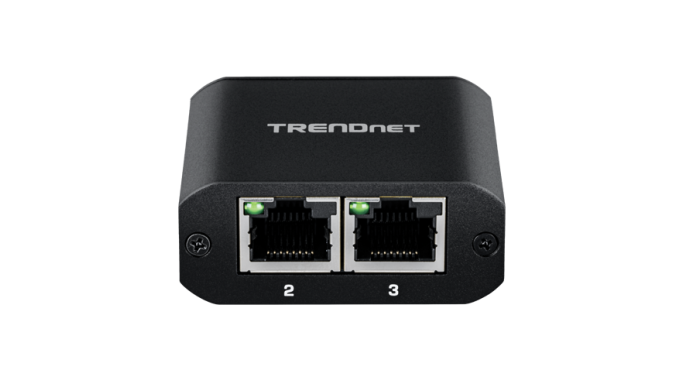 Splitter RJ45 Gigabit 1 IN, 2 OUT, USB-C – TRENDnet TEG-102S