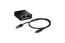 Splitter RJ45 Gigabit 1 IN, 2 OUT, USB-C – TRENDnet TEG-102S