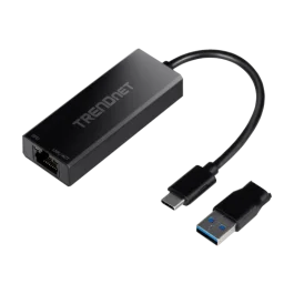 Adaptor USB-C 3.1 la RJ45 2.5G, adaptor USB-A - TRENDnet TUC-ET2G