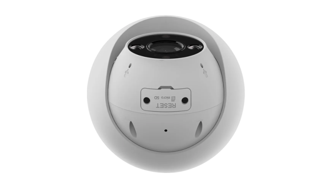 Cameră IP PoE, Rezoluție 2K, lentilă 4mm, Audio bidirecțional, IR 30m, Color 24/7, Alarmă - EZVIZ CS-H4(3MP,4mm)