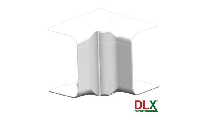 Unghi interior ajustabil pentru canal cablu 102x50 mm - DLX DLX-102-01