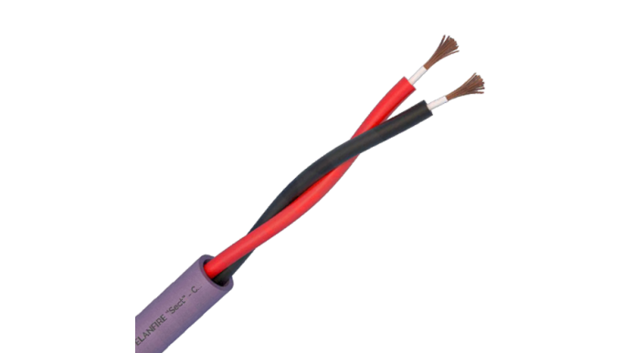 Cablu EVAC 2x1.5 PH120, LSZH, 100m - Elan ELN120-EVAC2x15