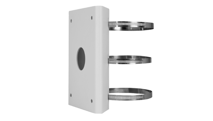 Adaptor montaj stâlp pentru suport cameră PTZ - UNV TR-UP08-A-IN