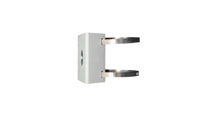 Suport montaj pe stâlp pentru camere și doze - UNV TR-UP06-B-IN