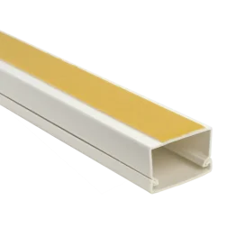 Canal cablu 40×25 mm cu adeziv, 2m - DLX PVCA-406-25