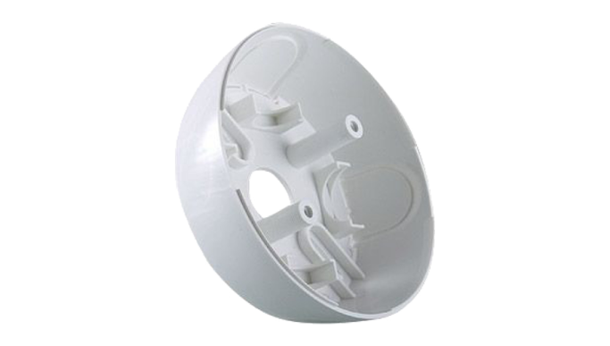 Accesoriu montaj aparent pentru soclu detector/sirenă - UNIPOS AC8001