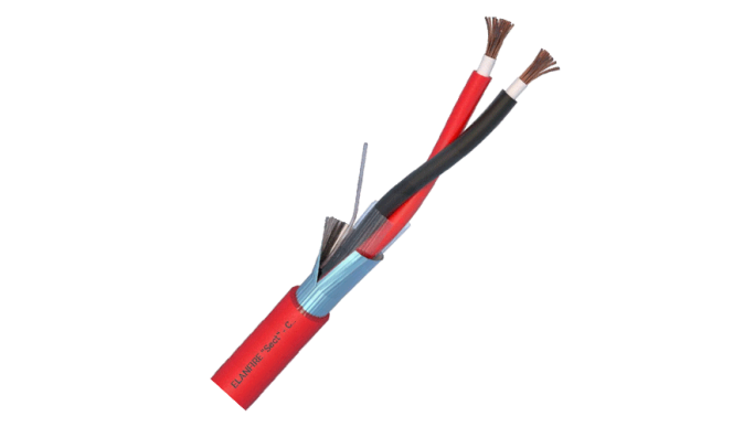 Cablu de incendiu E120 - 1x2x1,0mm, 100m - ELAN ELN120-1x2x1.0