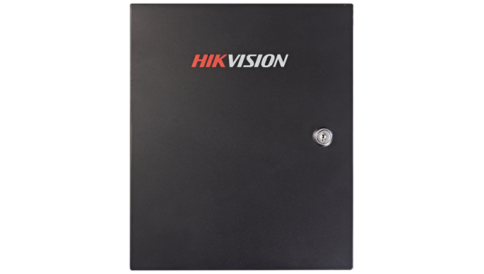 Centrală de control acces pentru o ușă (bidirecțională), conexiune TCP/IP - Hikvision DS-K2801