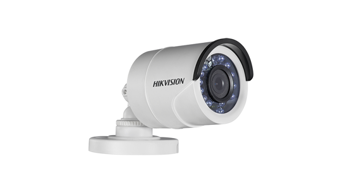 Cameră TurboHD, 2MP, PoC, lentilă 2.8mm, IR 20M - Hikvision DS-2CE16D0T-IRE-2.8mm