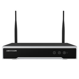 NVR Wi-Fi 4 canale 4MP - Hikvision DS-7104NI-K1-WM