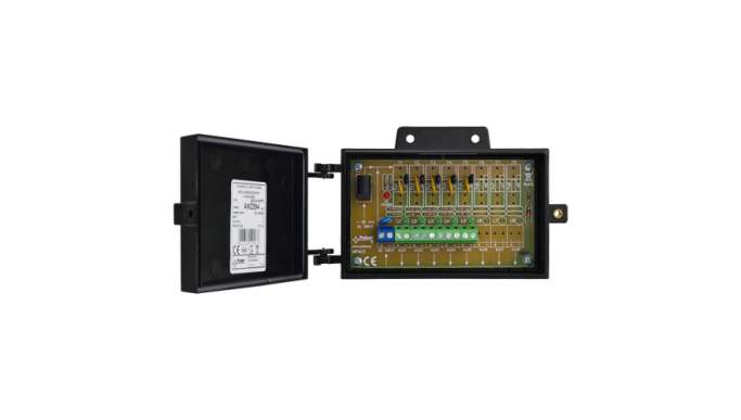 Modul protecție alimentare CCTV 5 x 1A AWZ594 Modul protecție alimentare CCTV 5 x 1A AWZ594