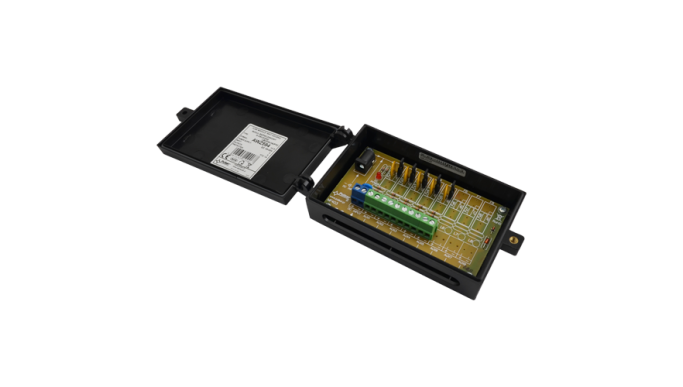 Modul protecție alimentare CCTV 5 x 1A AWZ594 Modul protecție alimentare CCTV 5 x 1A AWZ594