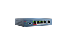 Switch 4 porturi PoE, 1 port uplink - Hikvision DS-3E0105P-E-M