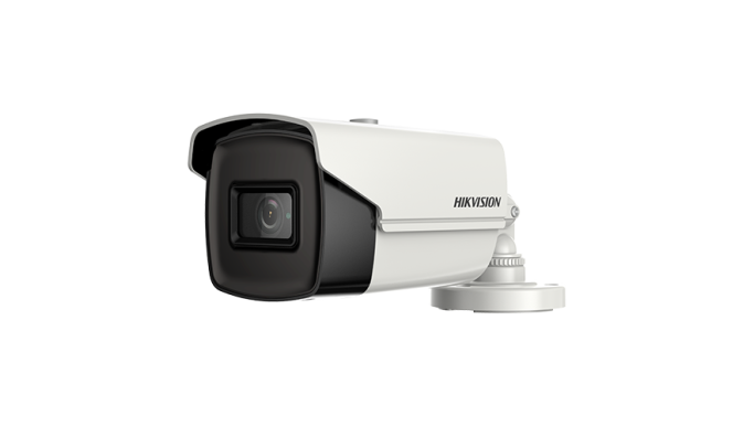 Cameră 4 în 1, 8MP, lentilă 2.8mm, IR 60m - Hikvision DS-2CE16U1T-IT3F-2.8mm