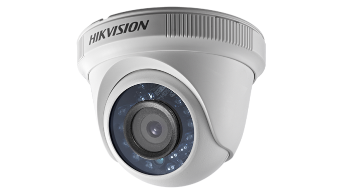 Cameră Turbo HD 1080P, lentilă 2.8mm - Hikvision DS-2CE56D0T-IRF-2.8mm