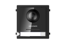 Modul Master pentru Interfonie modulară echipat cu cameră video 2MP fisheye și un buton apel - HIKVISION DS-KD8003-IME1