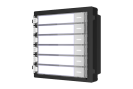 Modul extensie afișaj 6 familii pentru Interfon modular - HIKVISION DS-KD-KK